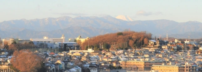 高ヶ坂の見晴らし