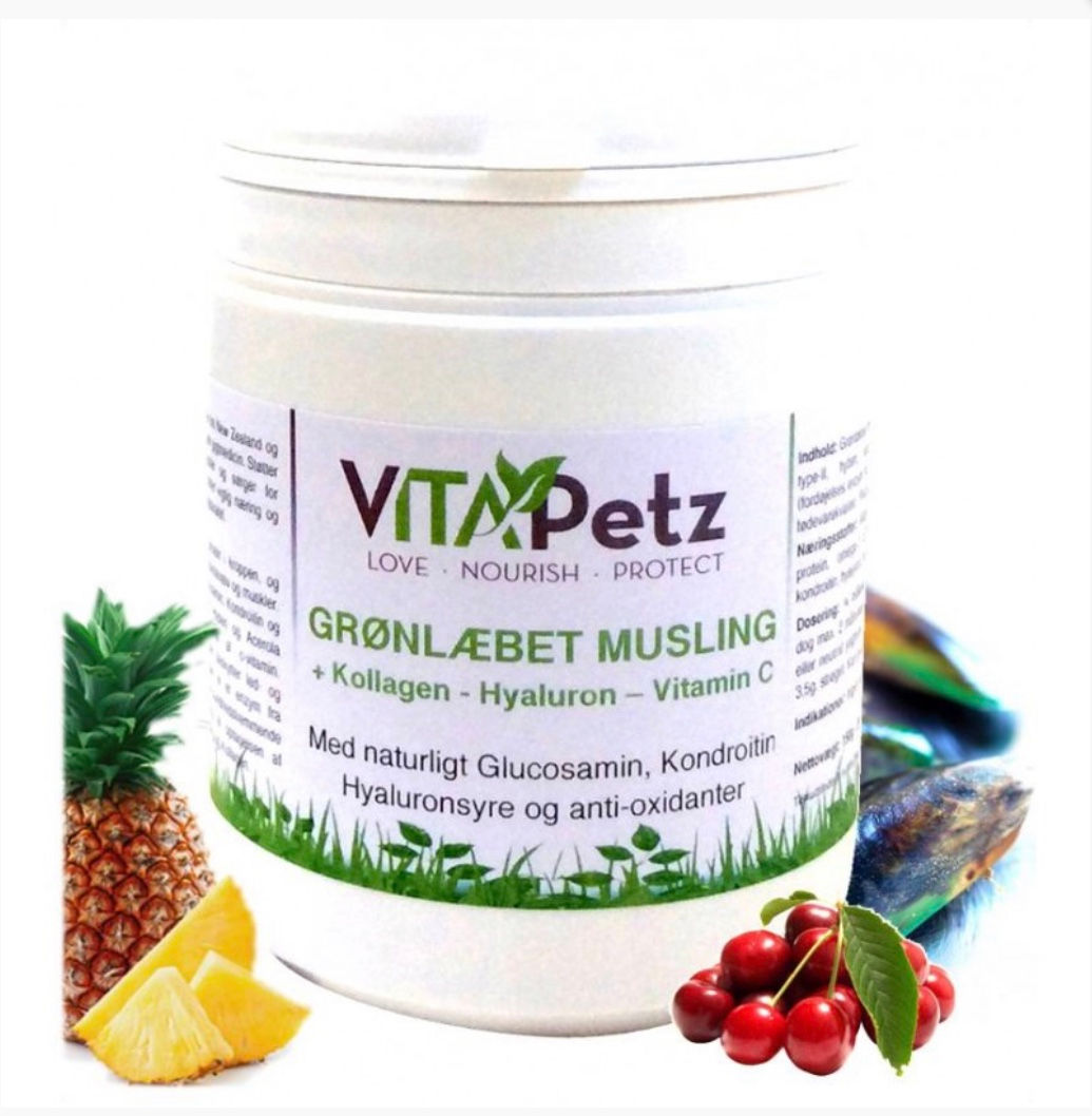 Grønlæbet Musling 450 gram