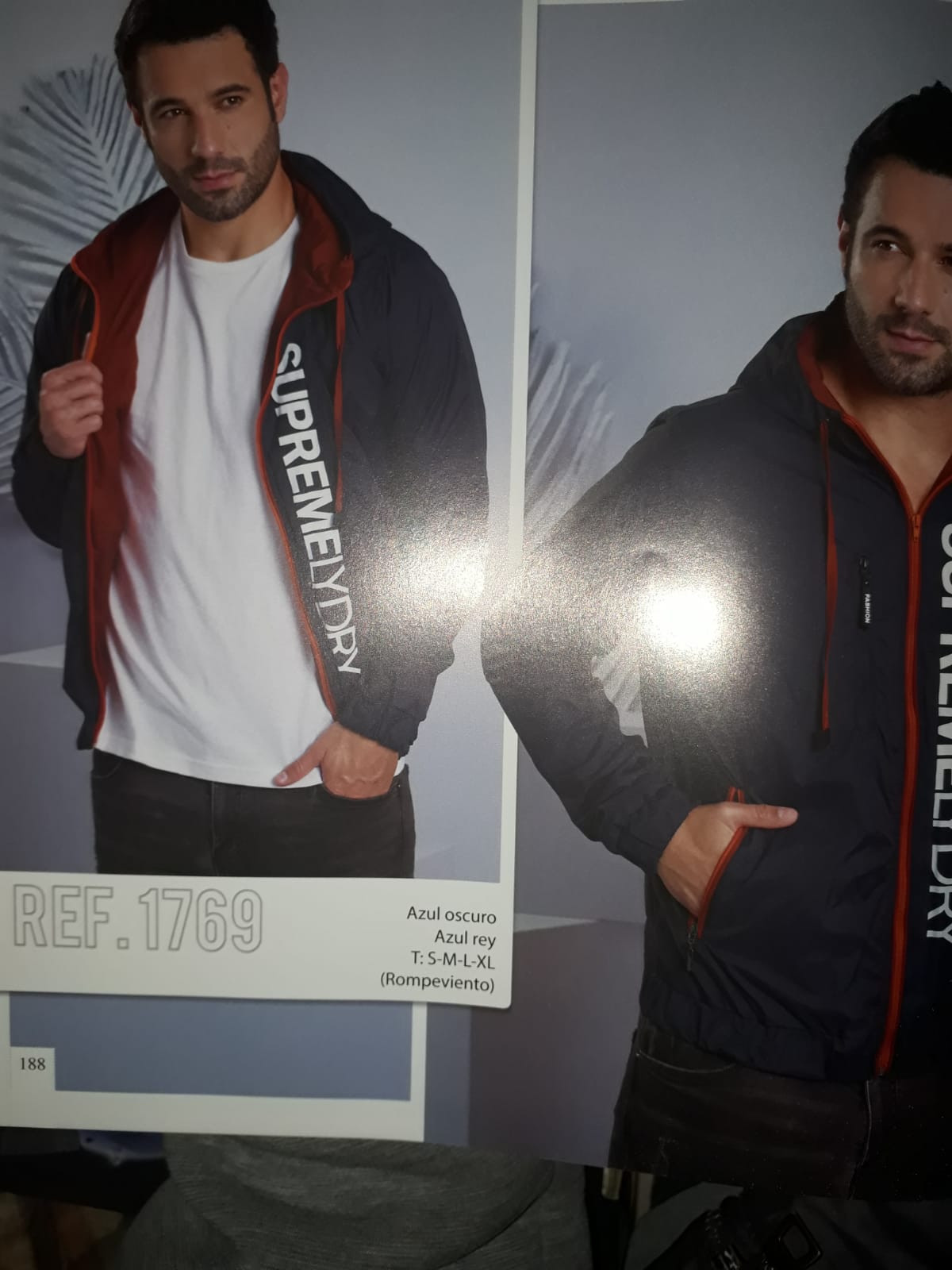 Chaqueta con cremayera
