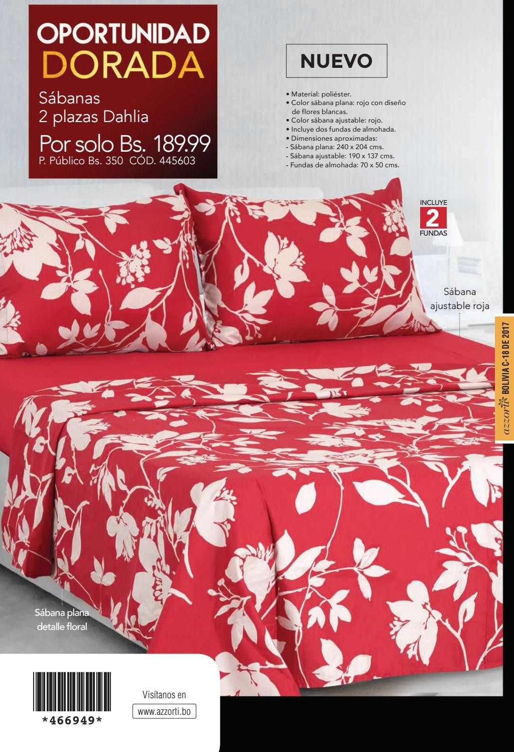 Juego de sabanas Azzorti