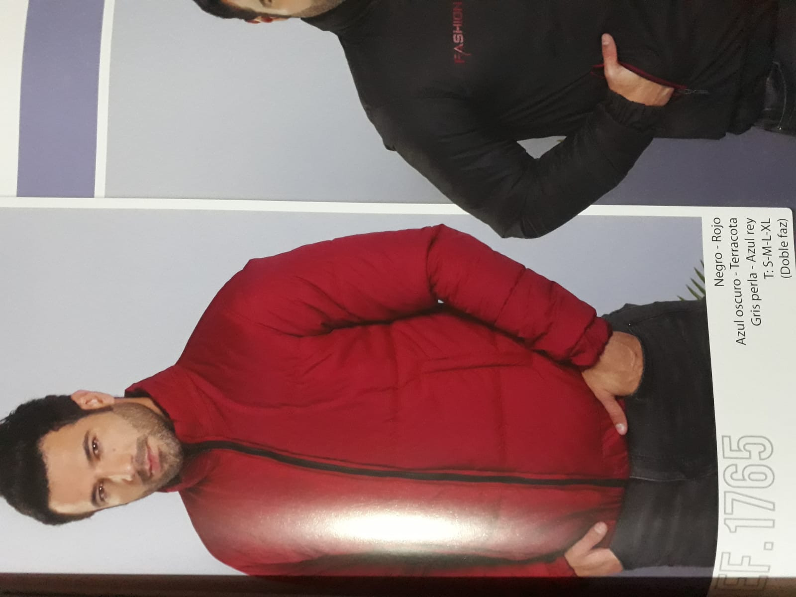 Chaqueta para hombre
