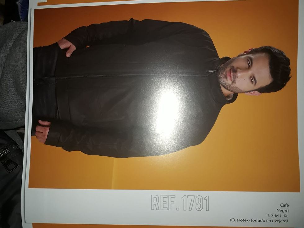 Miniatura: Chaqueta forrada en ovejero por dentro