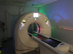 CT Scanner Room Install