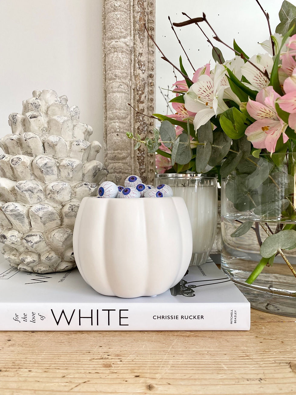 Lidless Pumpkin Jar Bowl