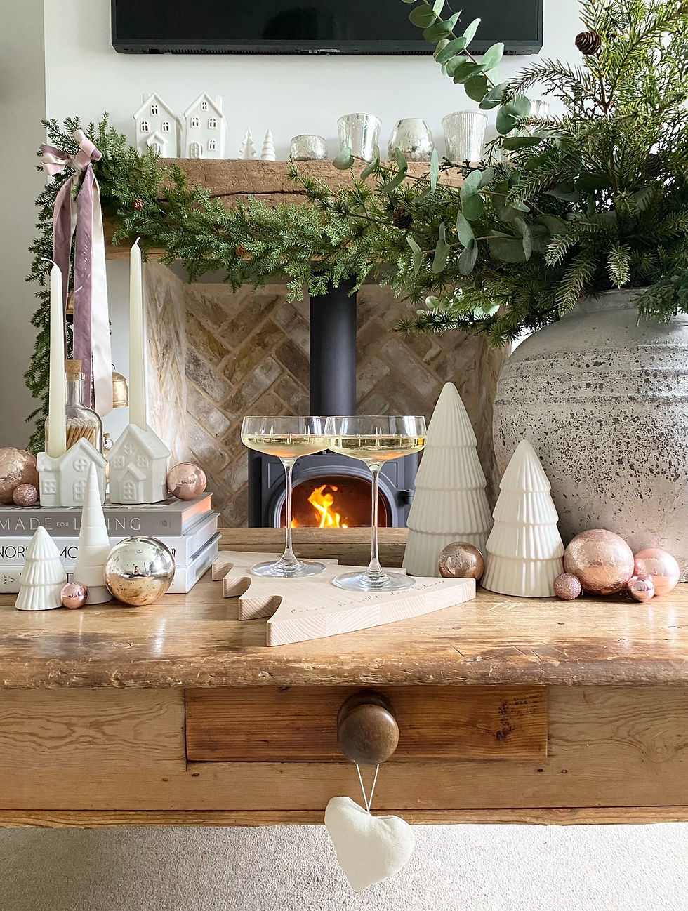 Wooden Christmas Tree Board