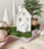 Thumbnail: White Ceramic House #4