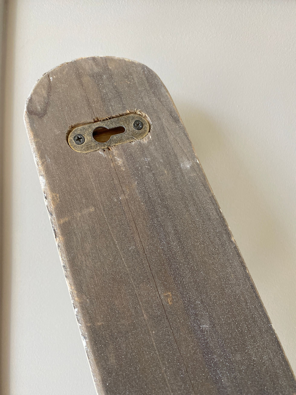 Thumbnail: Wooden Rustic Coat Hooks 