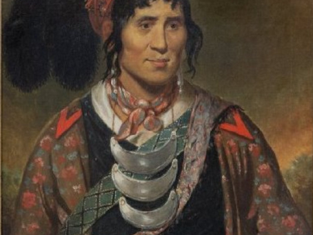 Osceola in the New Charleston Theatre, January 6, 1838