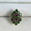 Thumbnail: Vintage Diopside and Garnet Dream Ring