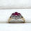 Thumbnail: Vintage Ruby Allure Ring