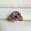 Thumbnail: Amethist Flower Ring