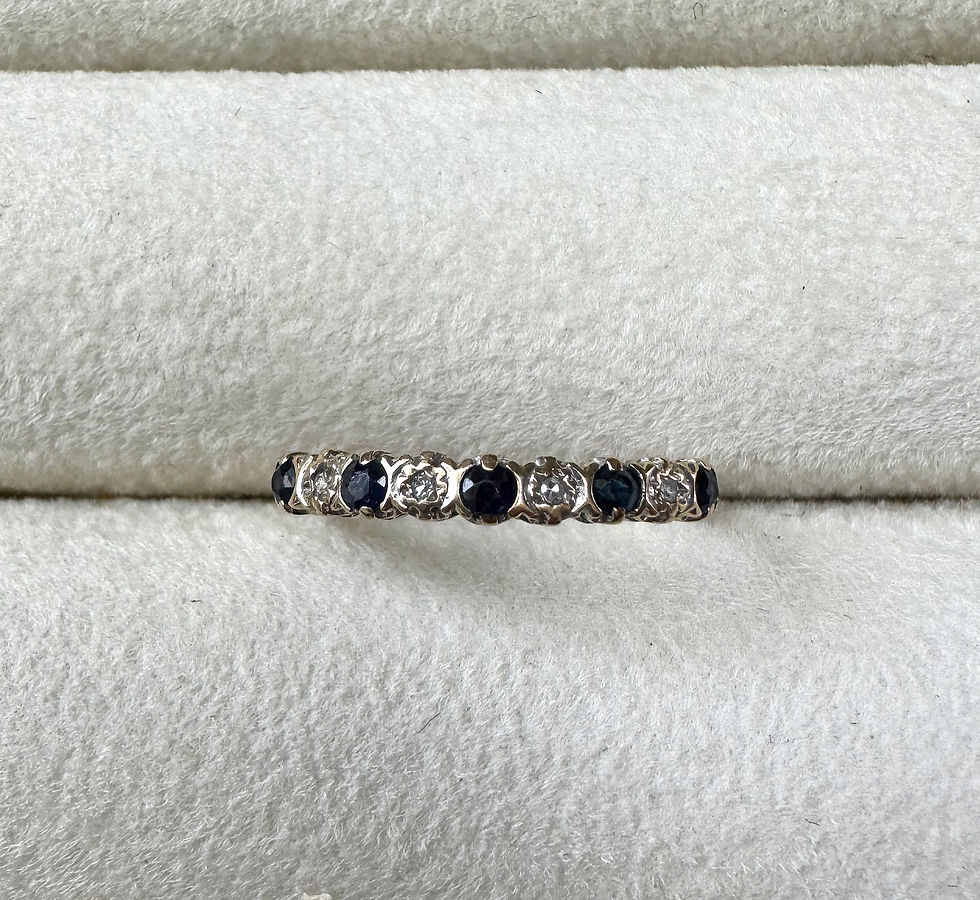 Vintage Duo Ring