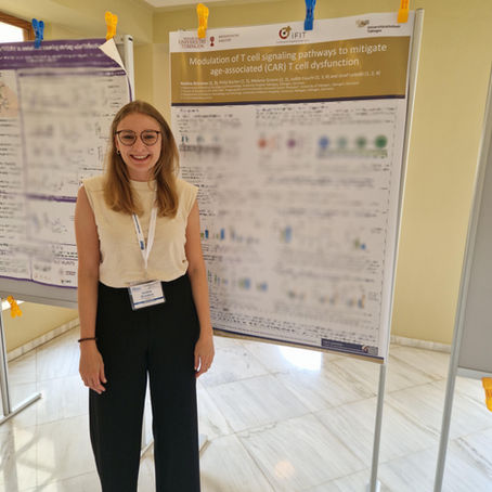 Nadine at Aegean Conference on Immunometabolism