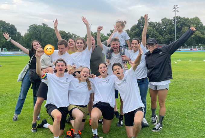 TeamJJ scores again at the Children's Hospital soccer tournament