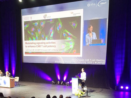 Judith at #CART25 in Strasbourg