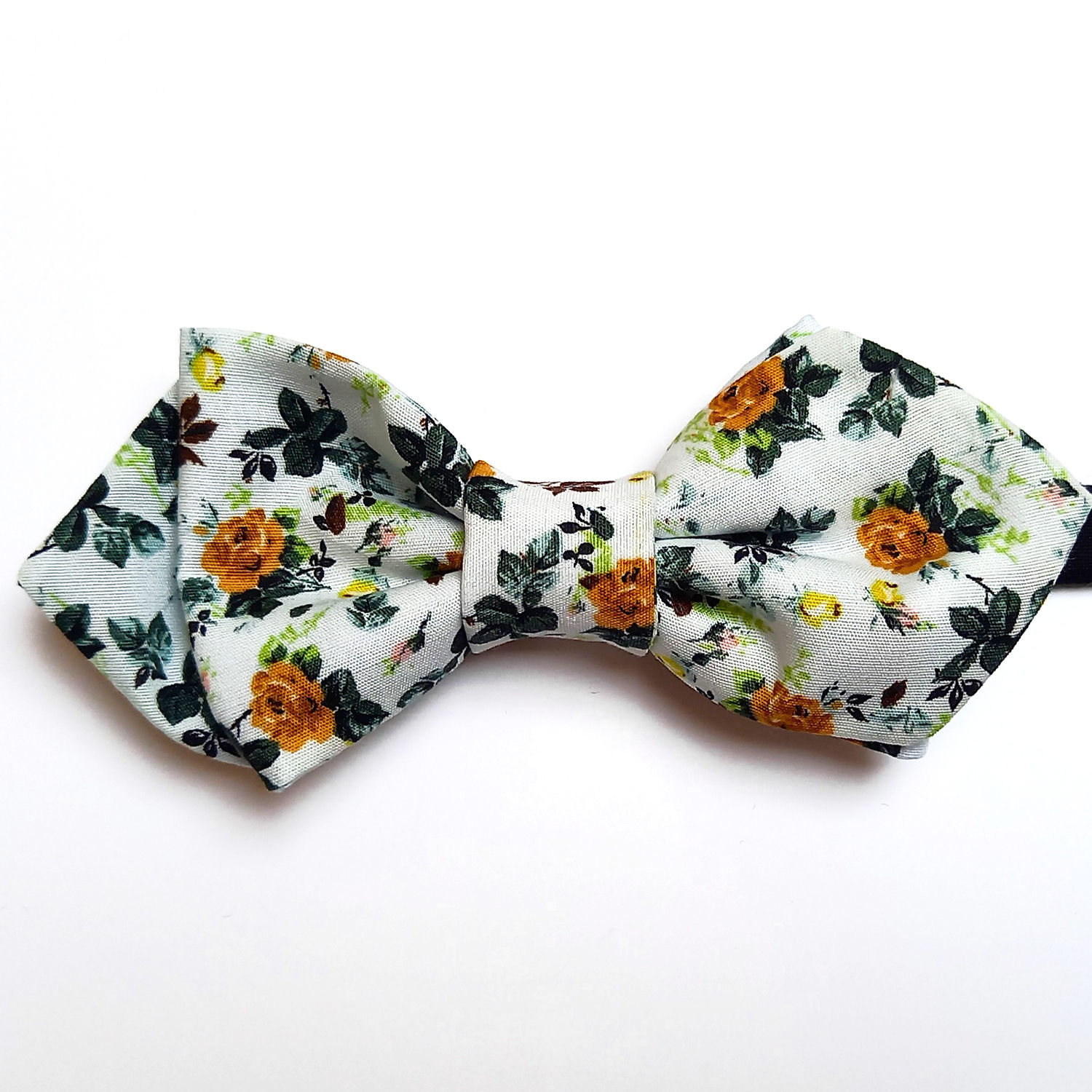 Nœud Côme motif classic flowers