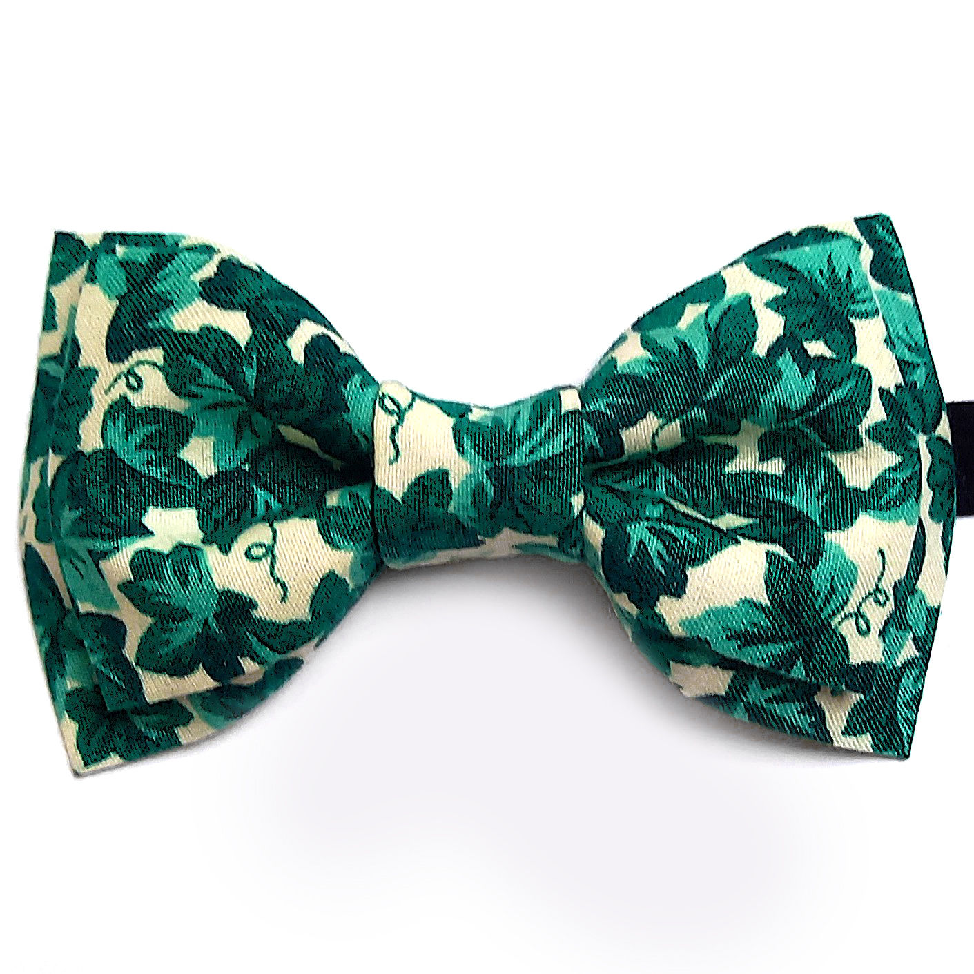 Nœud Harper motif green ivy