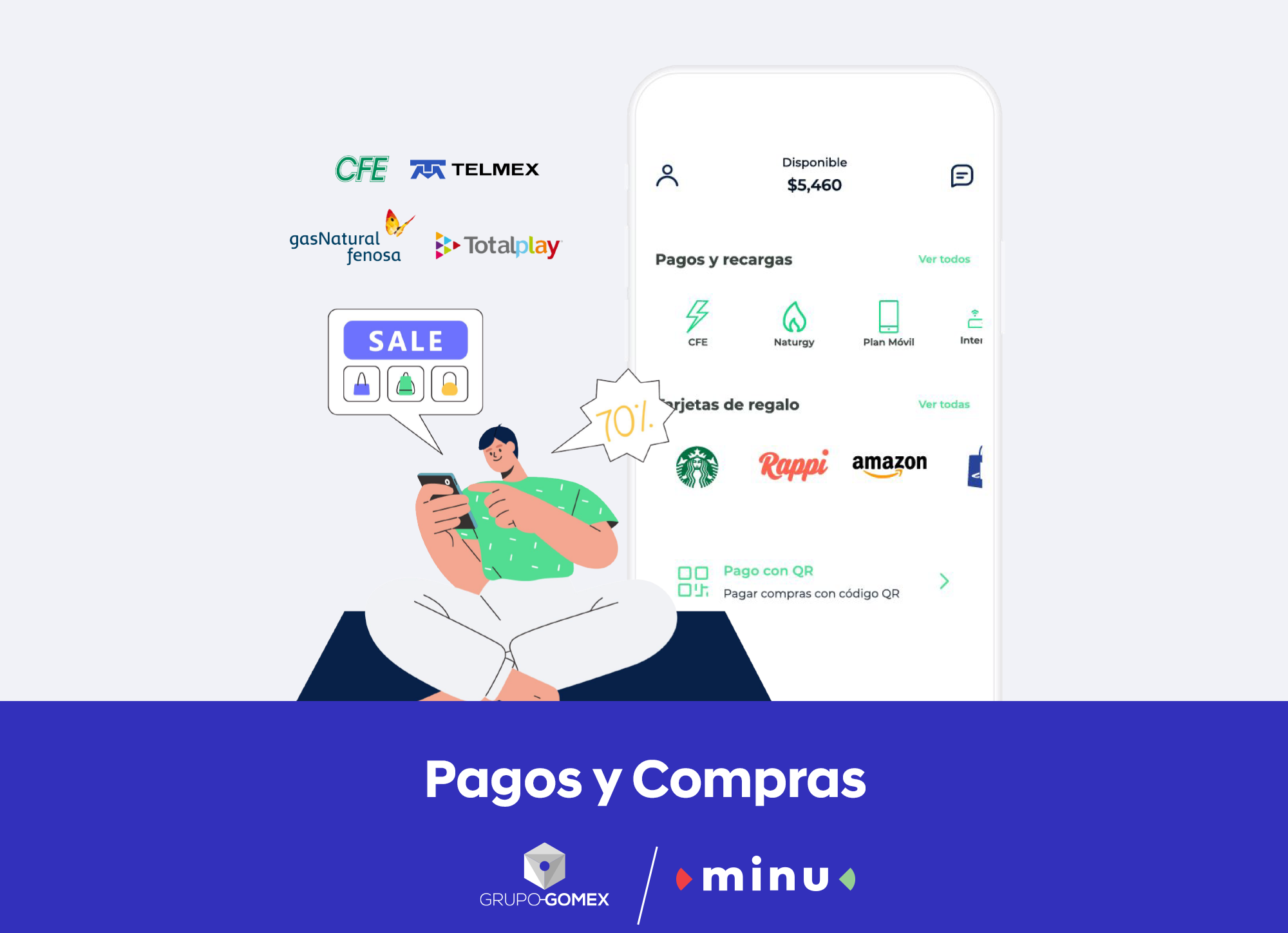 Pagos y Compras