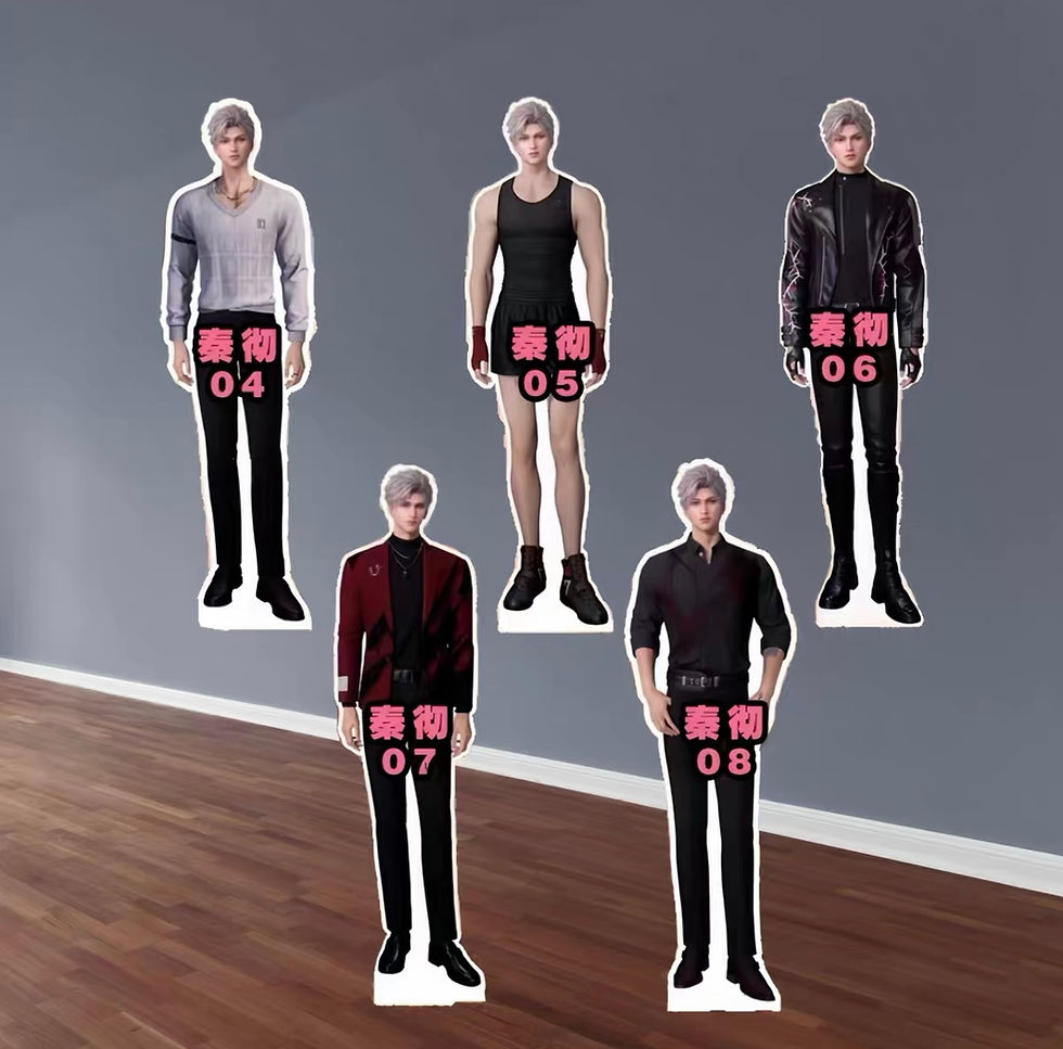 Thumbnail: [Customization Available] Sylus Life Size Cut Out/Standee