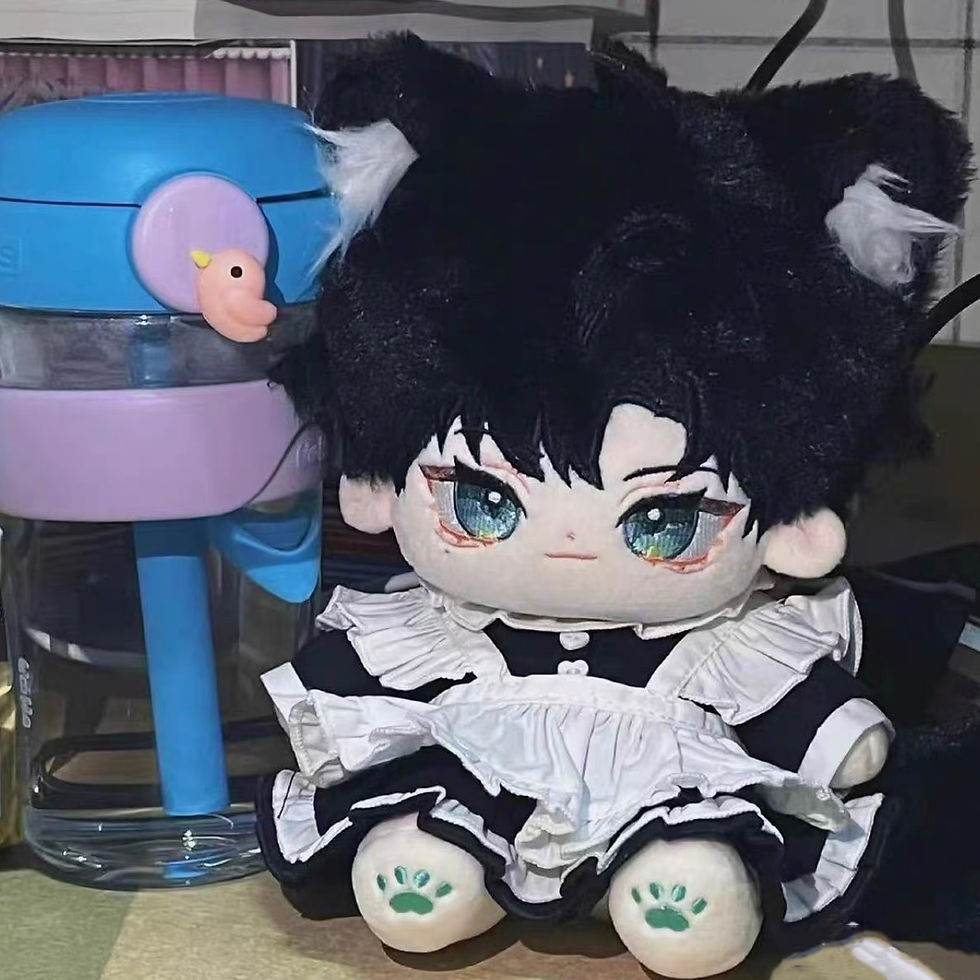 Thumbnail:  [SWIPE FOR MORE] Clothes For 20cm Doll 