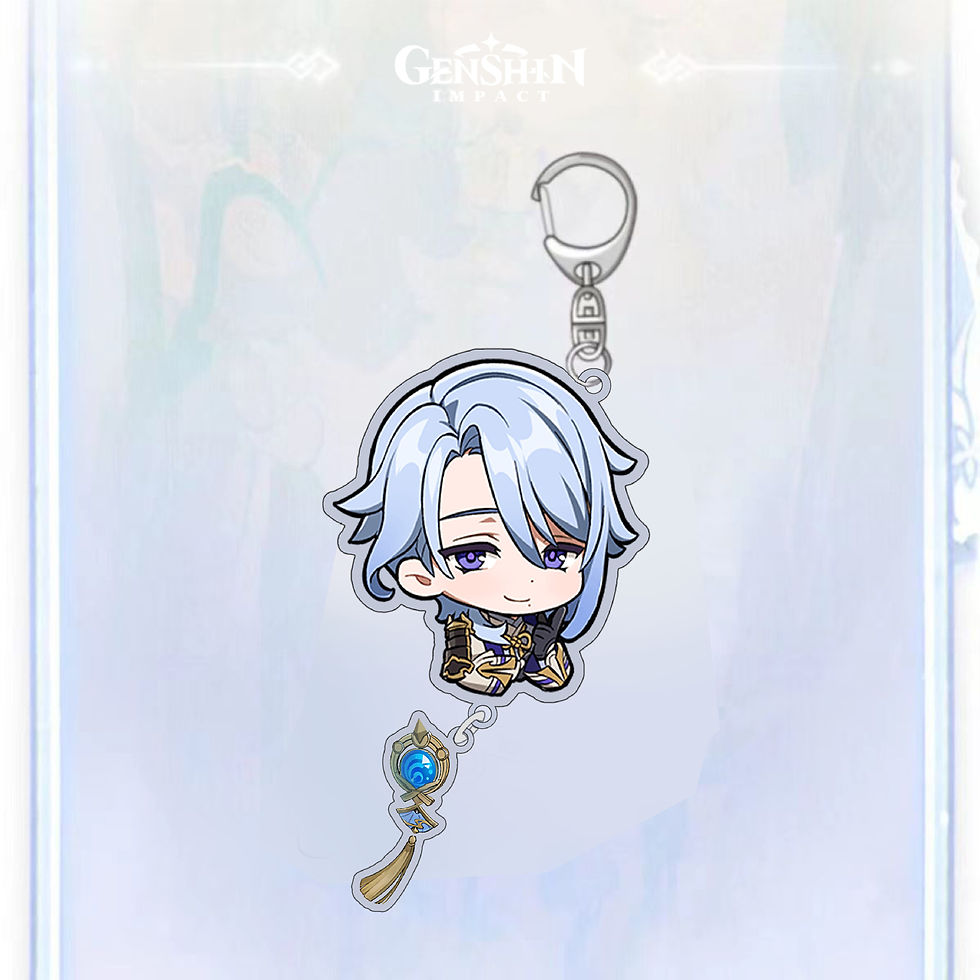 Thumbnail: Genshin Keychains [Tap on picture to see full pic]