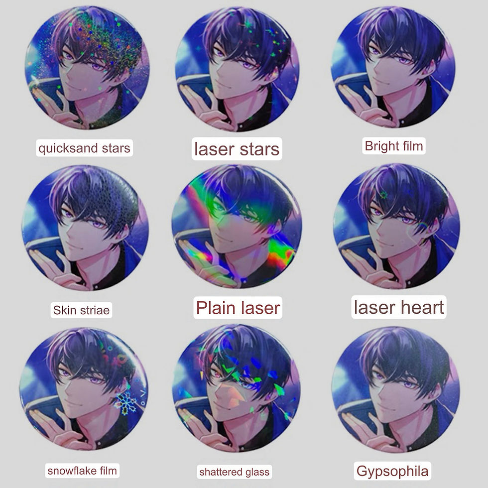Thumbnail: Customize  Badge/Pin With Special Effects
