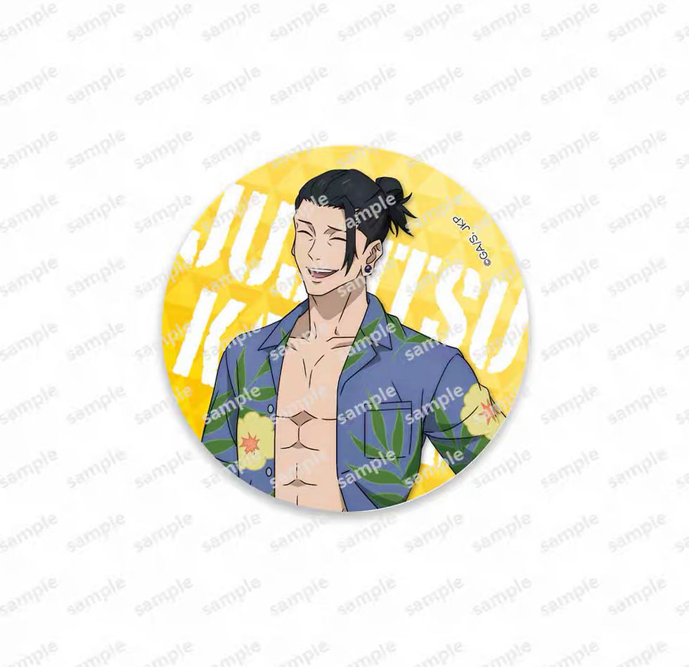 Thumbnail: Gojo & Geto Summer Standee/Badge