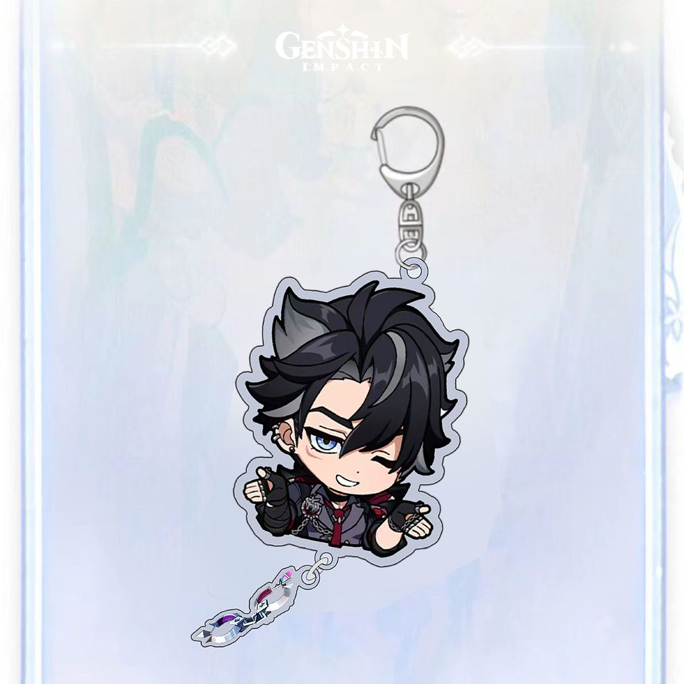 Thumbnail: Genshin Keychains [Tap on picture to see full pic]