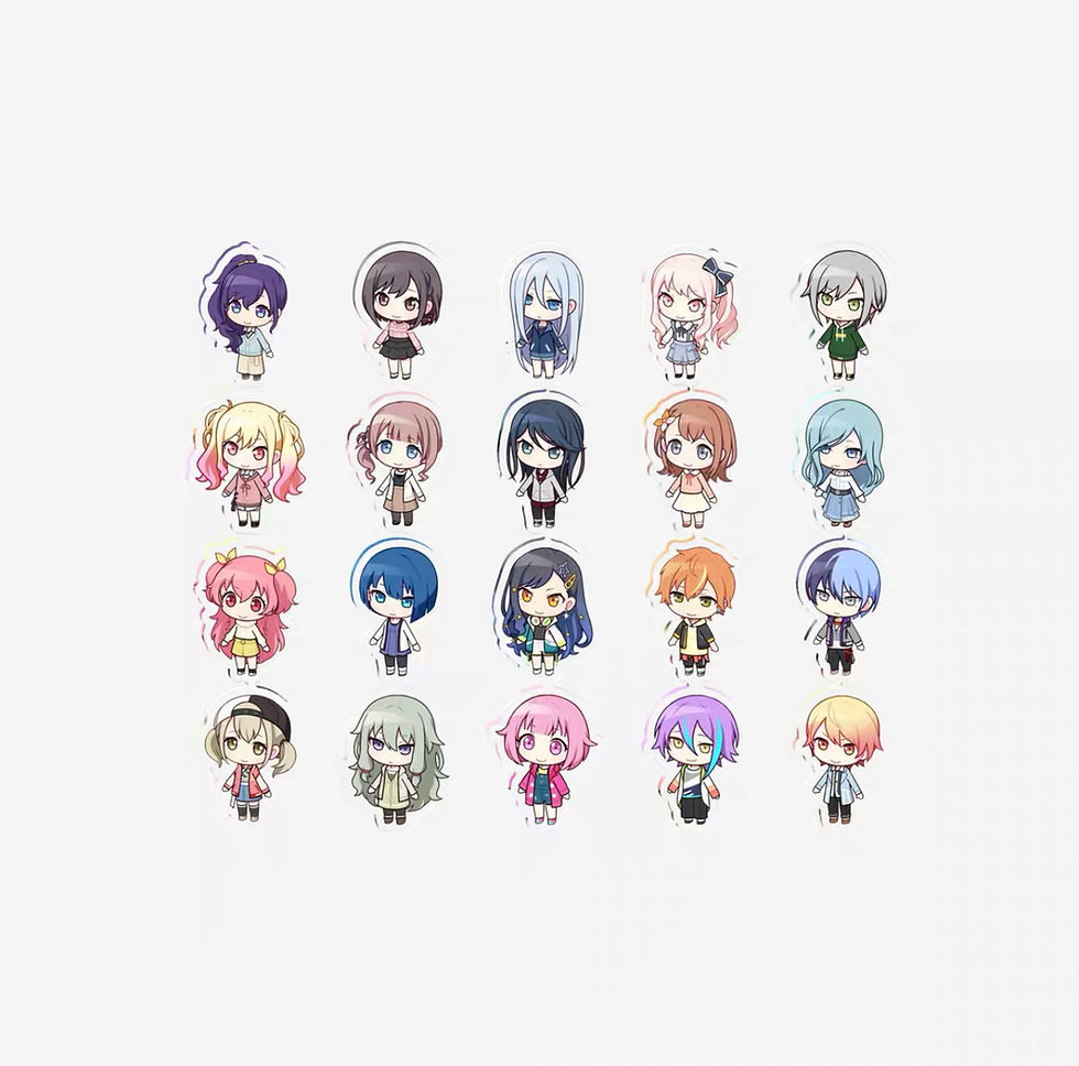 Thumbnail: [Swipe For More] [PJSK, Miku] Project Sekai Keychain/Standee 