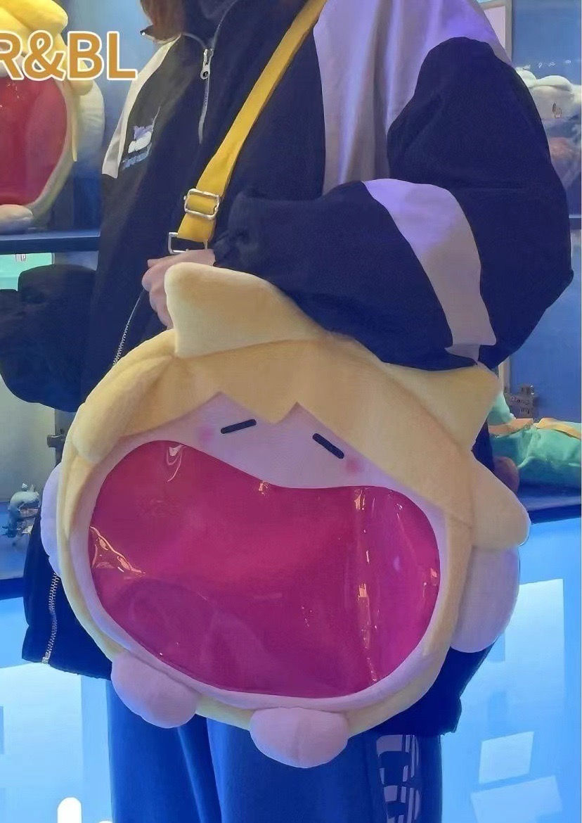 Thumbnail: Vocaloid Big Mouth Ita Bag