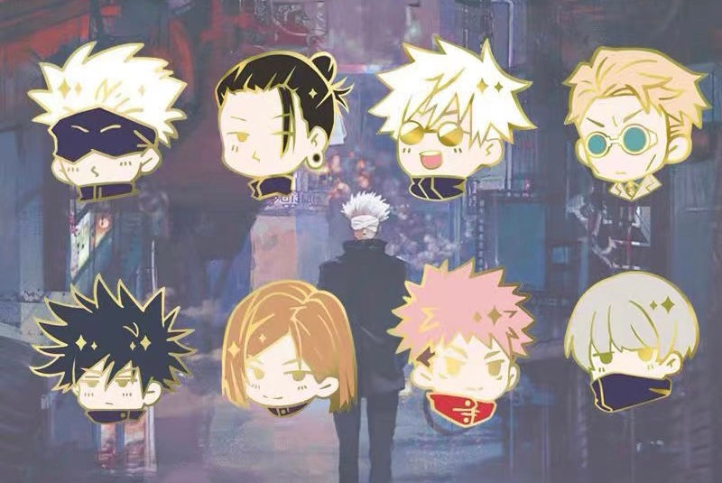 Thumbnail: Jujutsu Kaisen Pin Chibi Ver