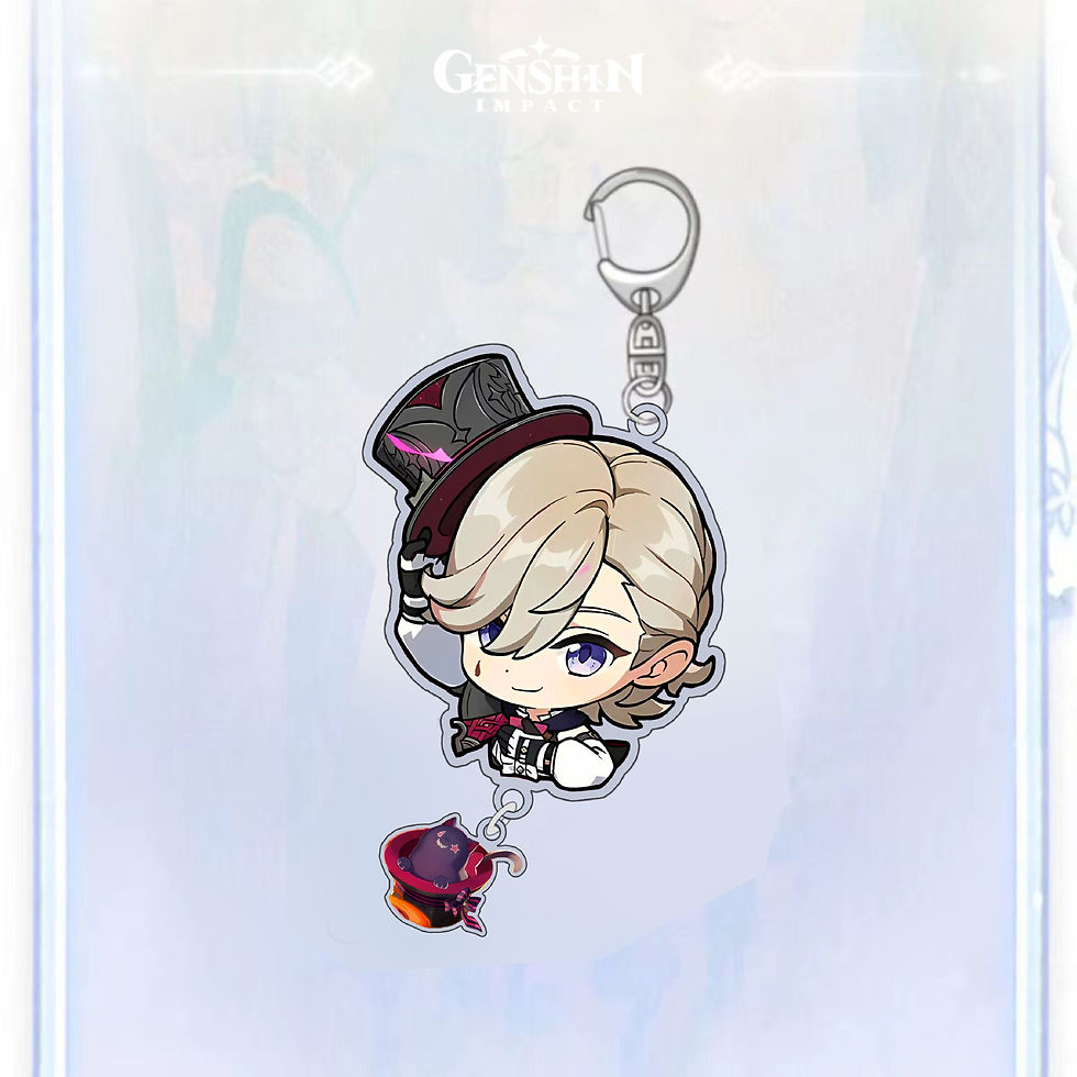 Thumbnail: Genshin Keychains [Tap on picture to see full pic]