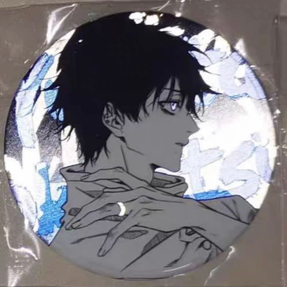 Thumbnail: Jujutsu Kaisen Badge Set 10$ [JJK]