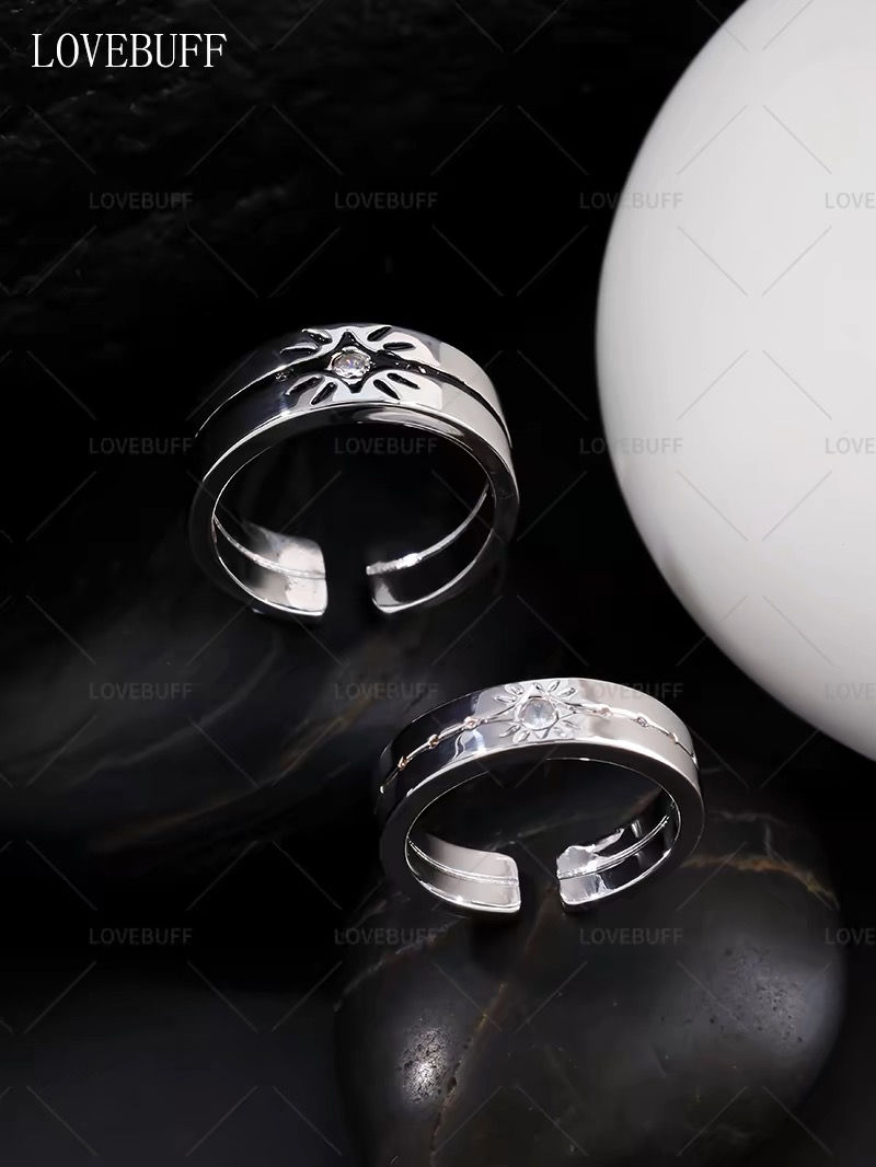 Thumbnail: Love and Deepspace Couple Rings  [Check Description]