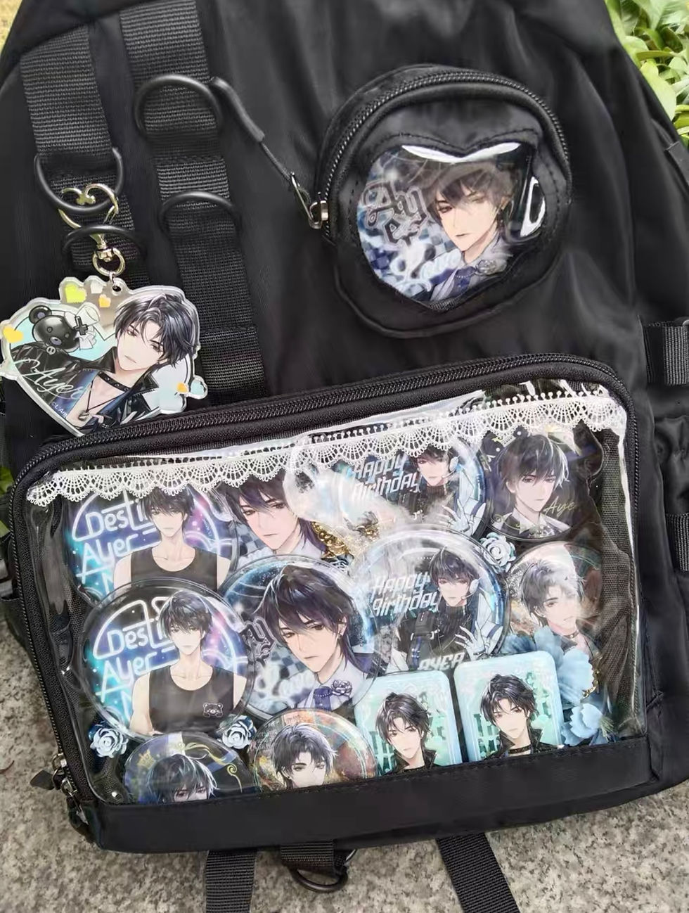 Thumbnail: Ita Bag ; 4 colors available (Customize fee 4$)