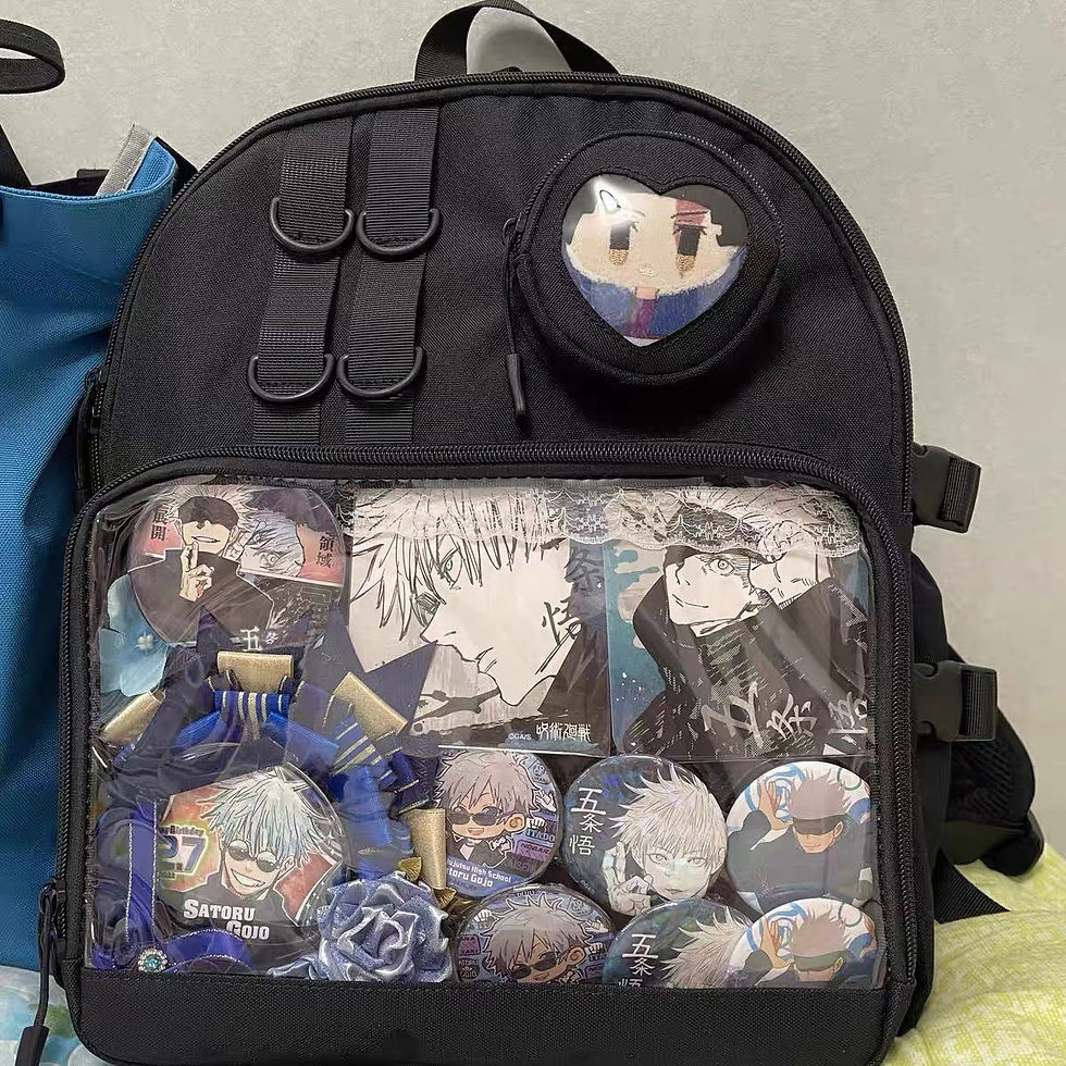 Thumbnail: Ita Bag ; 4 colors available (Customize fee 4$)