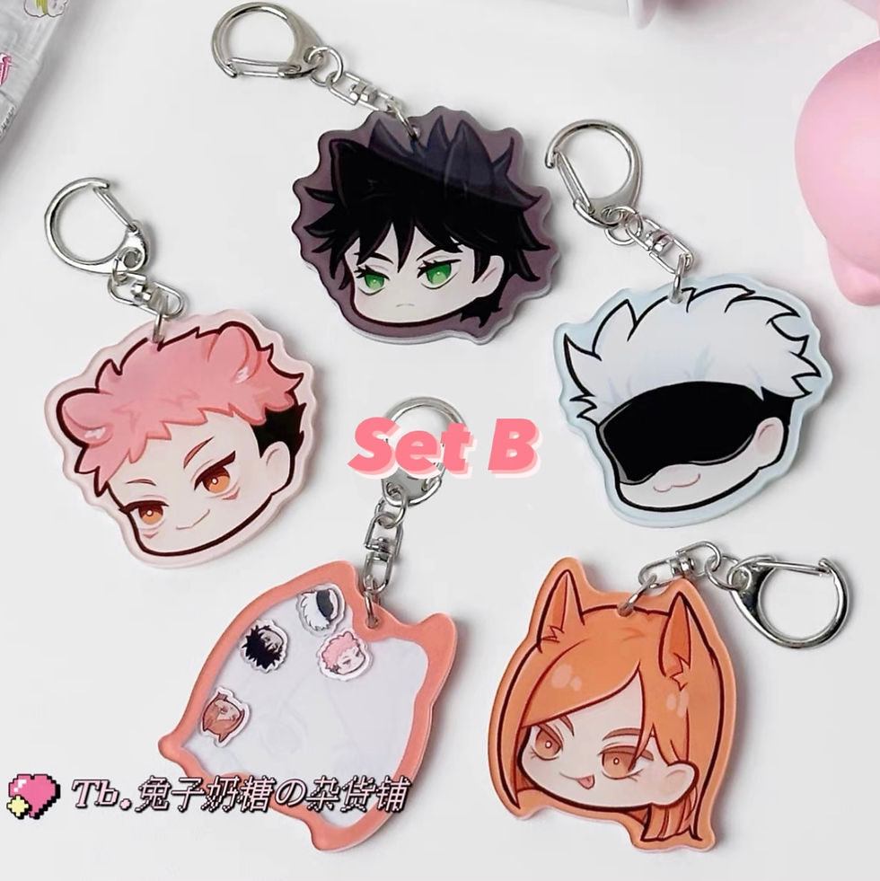 Thumbnail: Jujutsu Kaisen Charm Shaker