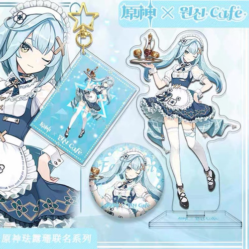 [Check description] Faruzan Standee, Badge, Keychain | Neko_Animestore