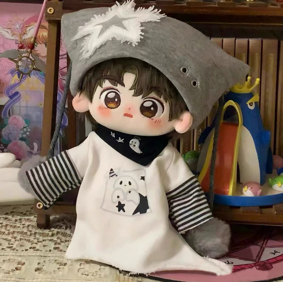 Thumbnail:  [SWIPE FOR MORE] Clothes For 20cm Doll 