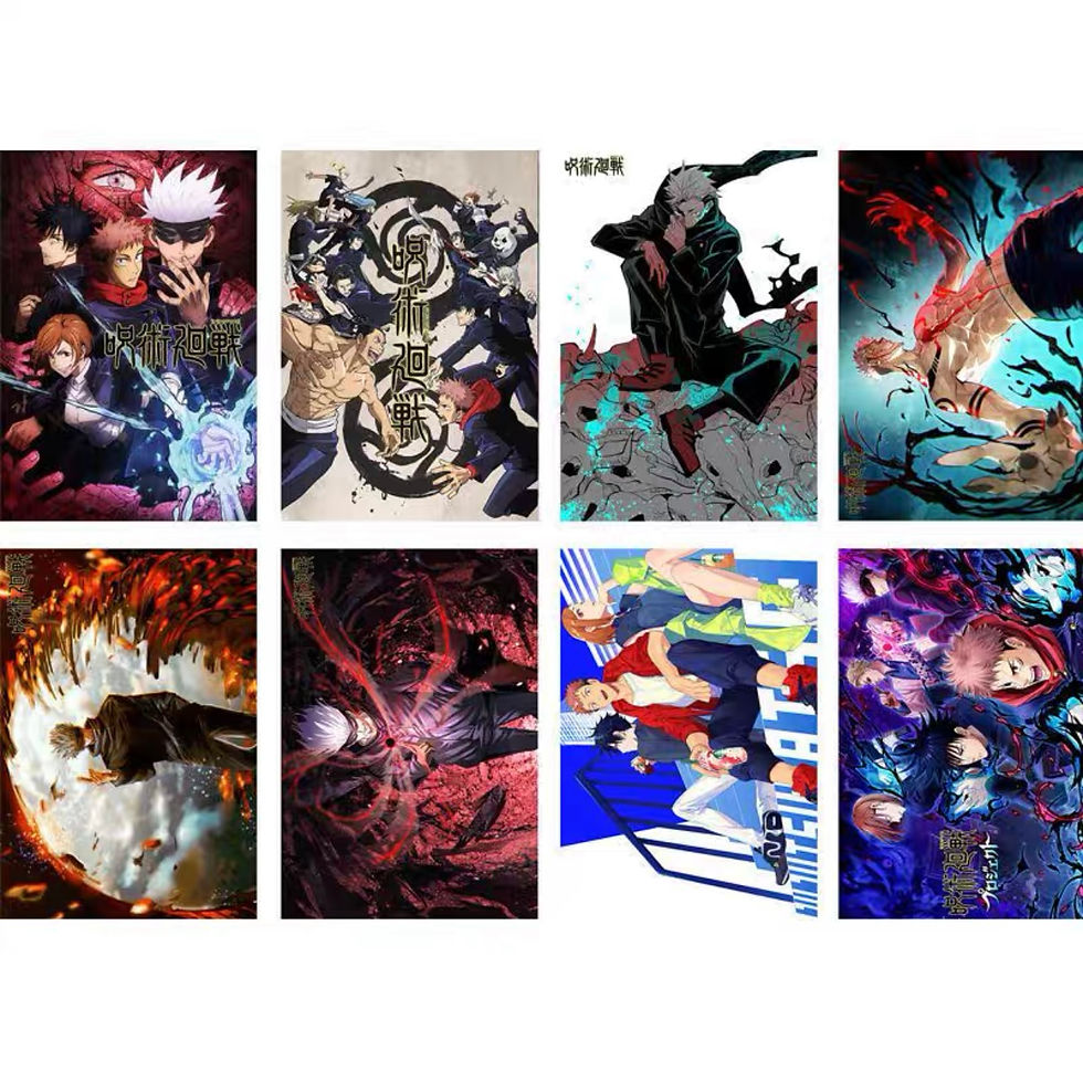 Thumbnail: Jujutsu Kaisen Poster Set [JJK]