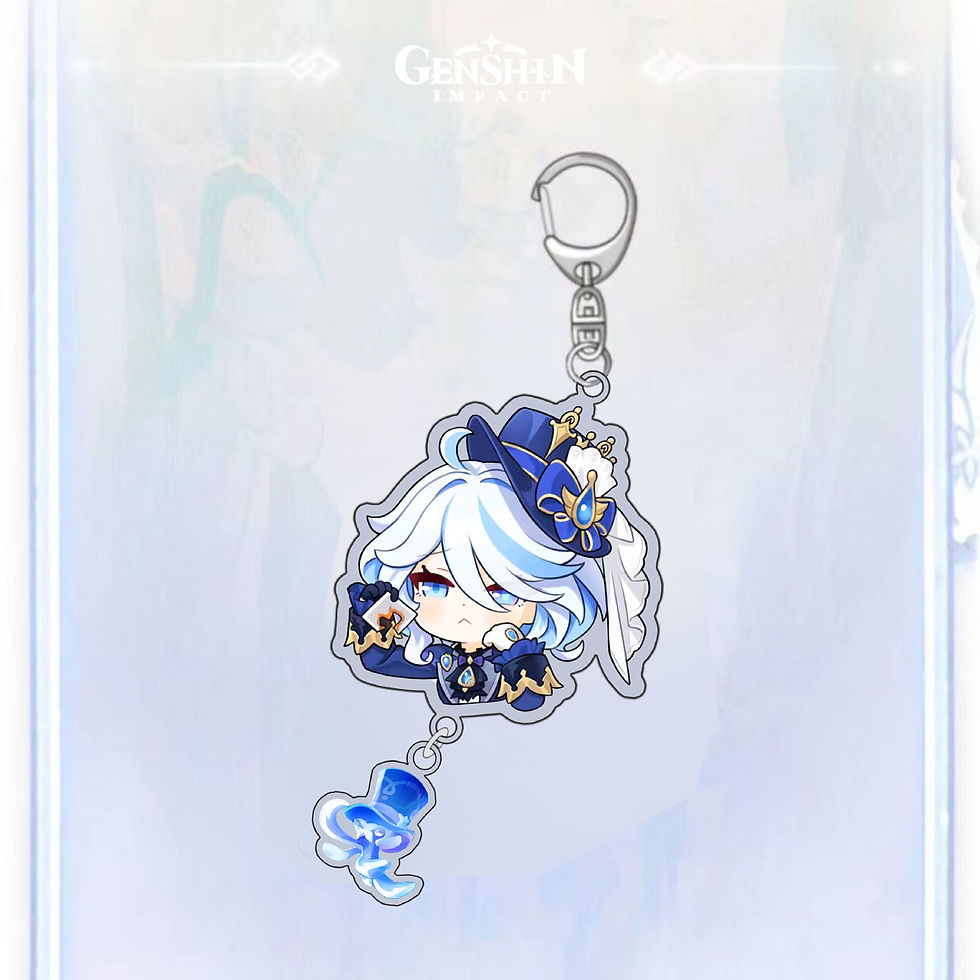 Thumbnail: Genshin Keychains [Tap on picture to see full pic]