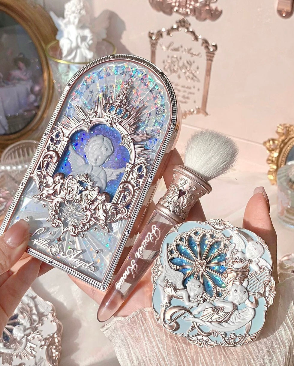Thumbnail: [Flower Knows] Little Angel Cream Blush