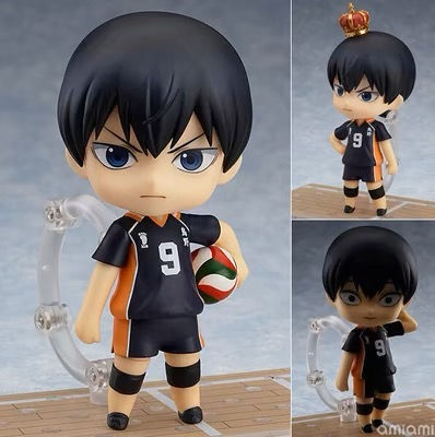 Thumbnail: Rimuru, Nagi, Hinata, Kageyama [Nendoroid]