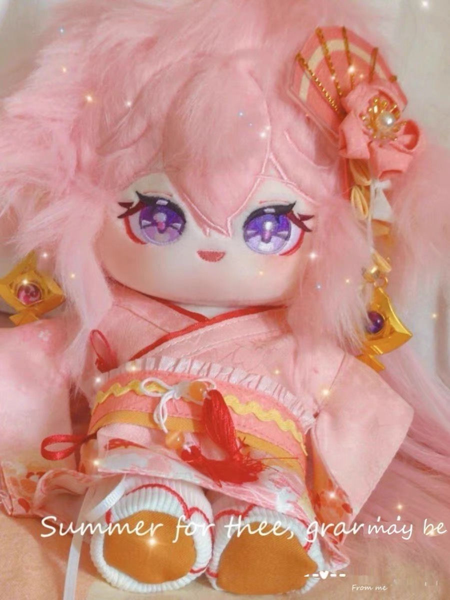 Thumbnail: Yae Miko 20cm Doll
