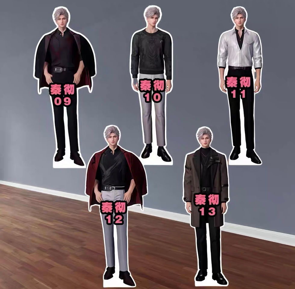 Thumbnail: [Customization Available] Sylus Life Size Cut Out/Standee