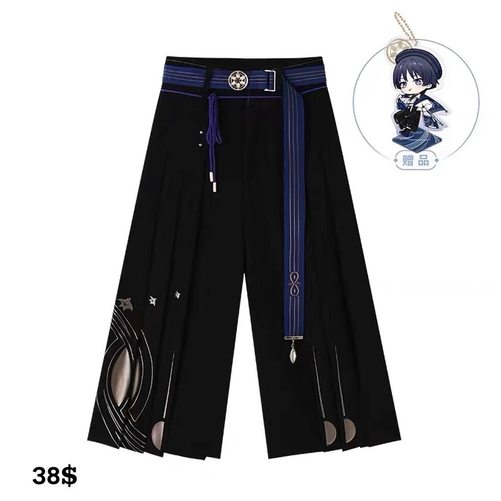 Thumbnail: Scaramouche/Wanderer Cosplay fits [price on each picture]