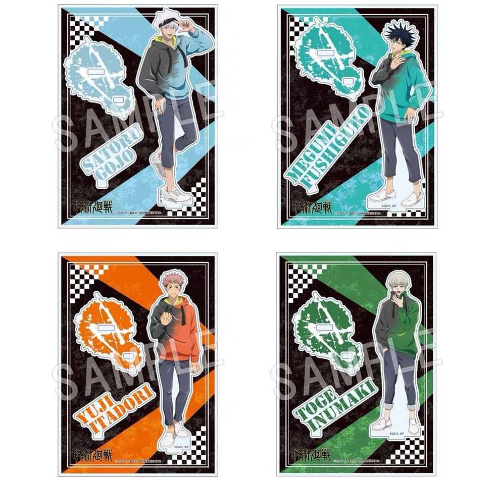Thumbnail: Jujutsu Kaisen Top Grade Standee