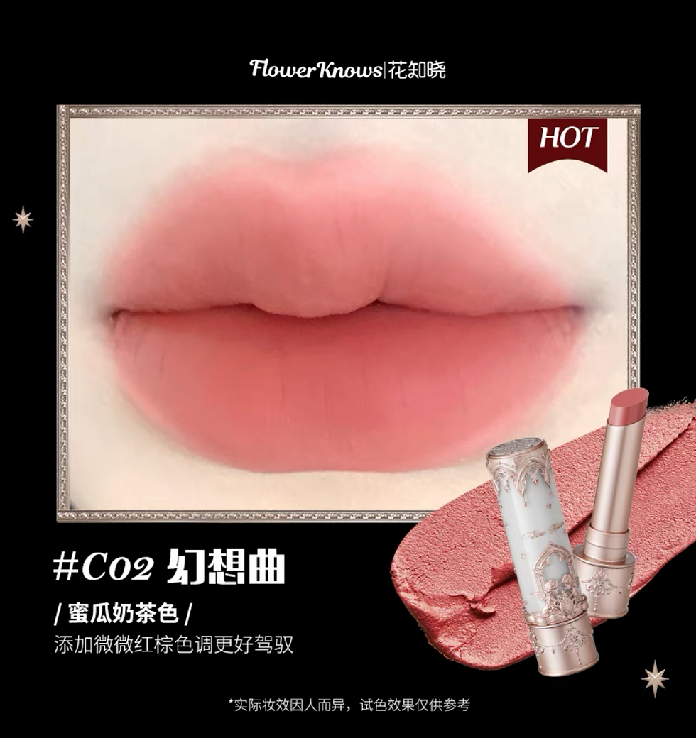 Thumbnail: [Flower Knows] Little Angel Matte Lipstick 