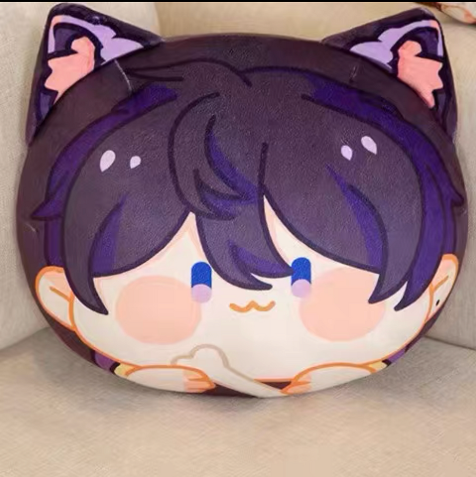 Thumbnail: Luxiem & Shoto Pillow/Pendant