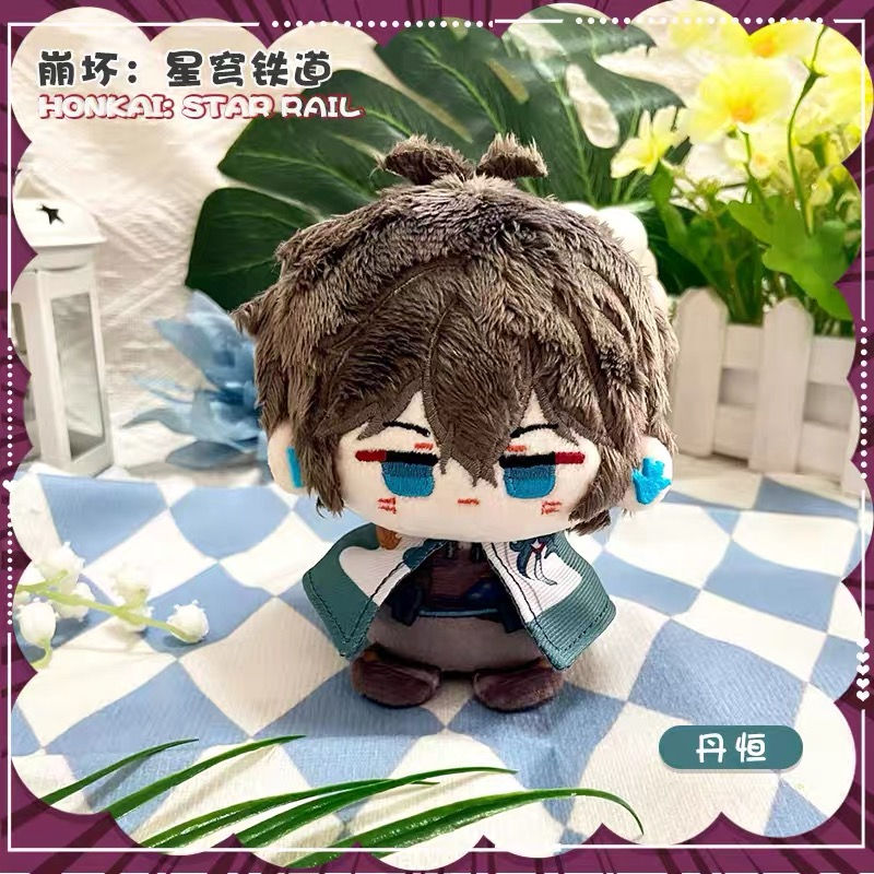 Thumbnail: Honkai : Star Rail Mini Plush/Pendant 8 characters available 